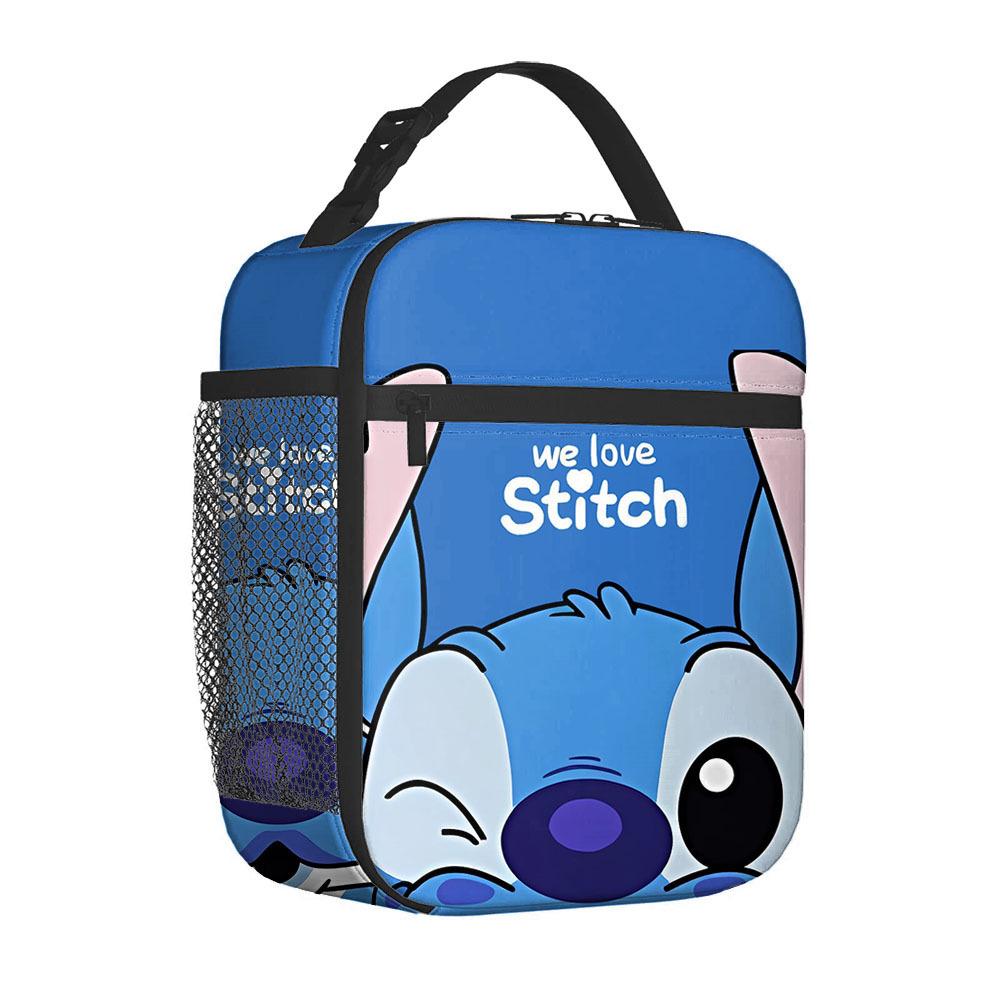 Qi Portable Lunch Bag Primary And Secondary School Students Full Printed Meal Bag Ice Bag Picnic Ice Bag