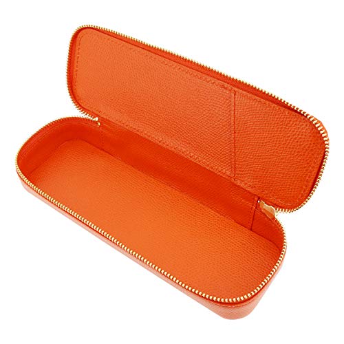 Color Chart Pencil Case (73 Lantern Cherry)