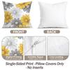 Modern Daisy Cushions Pillowcase Polyester Cushion Cover Throw Pillow Pillowcover Home Car Sofa Decor