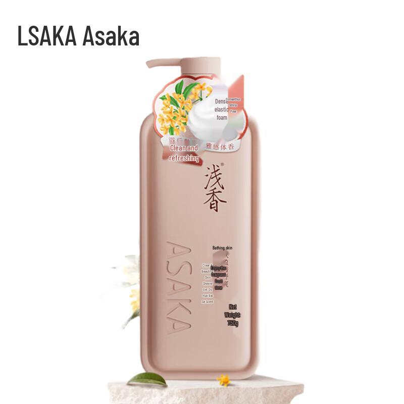 ASAKA Scented Moisturizing Body Wash