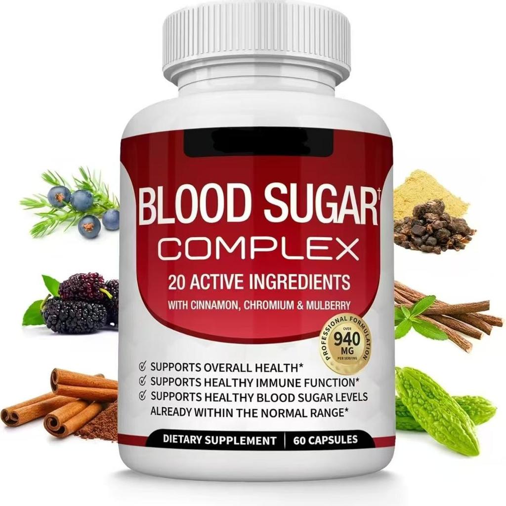 12-in-1 Magnesium Complex Capsules: Magnesium Glycinate, Citrate, Oxide