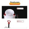 Outside Shower Camping Shower Pump 8l Bathing Faucet Multi-functional Sprayer for Camping Backpacking Hiking Hospital Hotel