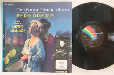 LP-Schallplatte OST, CARMEN CAVALLARO - Eddy Duchin Story MCA2041 MCA US Soundtracks & Musicals Gebraucht