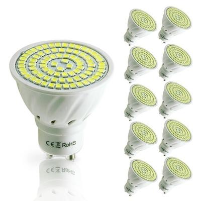 1Pc GU10 220V Lamp Spotlight LED Bulb SMD Spot Light 220V 210V Energy Saving