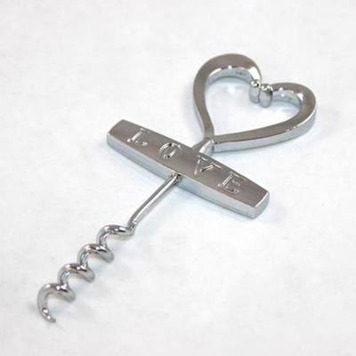 Love Heart Wine Corkscrew Cork Screw Bottle Opener Wedding Party Feast Favor