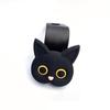 2pcs Cartoon Cute Cat Car Clip Backseat Hook Organizer Holder