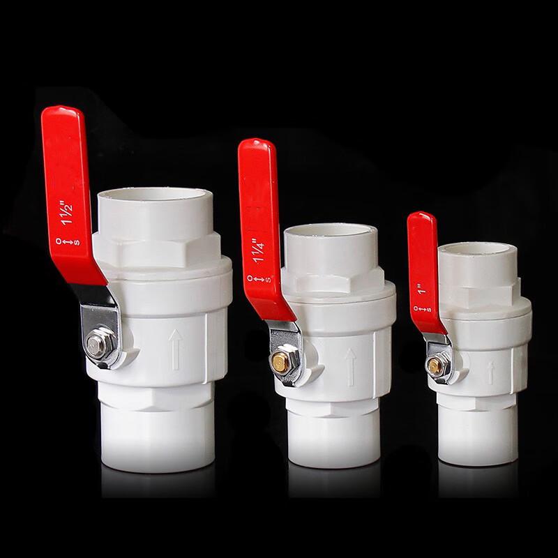 PVC Ball Valve with Steel Handle