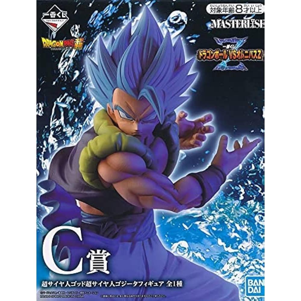 Dragon Ball VS Omnibus Z Ichiban Kuji Prize Super Saiyan God Super Saiyan Gogeta Figure C (Item)