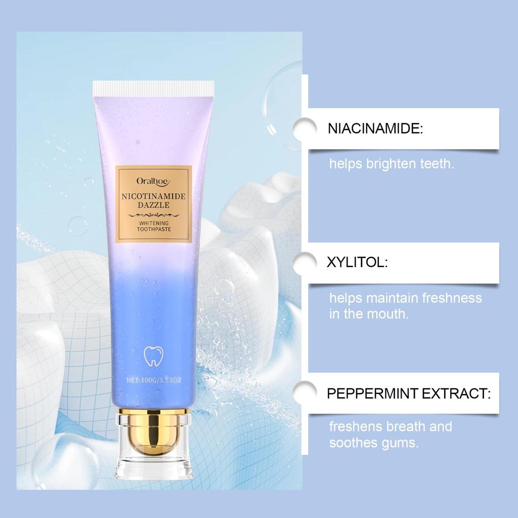 Gentle Daily Cleansing Toothpaste, Oral Care for Fresh & Clean Teeth, Nourishing & Mild Formula