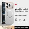 Compatible with Apple 17 Pro Max, This Painted, Full-coverage, Drop-proof Case Features a Precision Ring with Magnetic Adsorption.