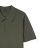 MAN ON THE BOON Polo Knit T-Shirt Olive