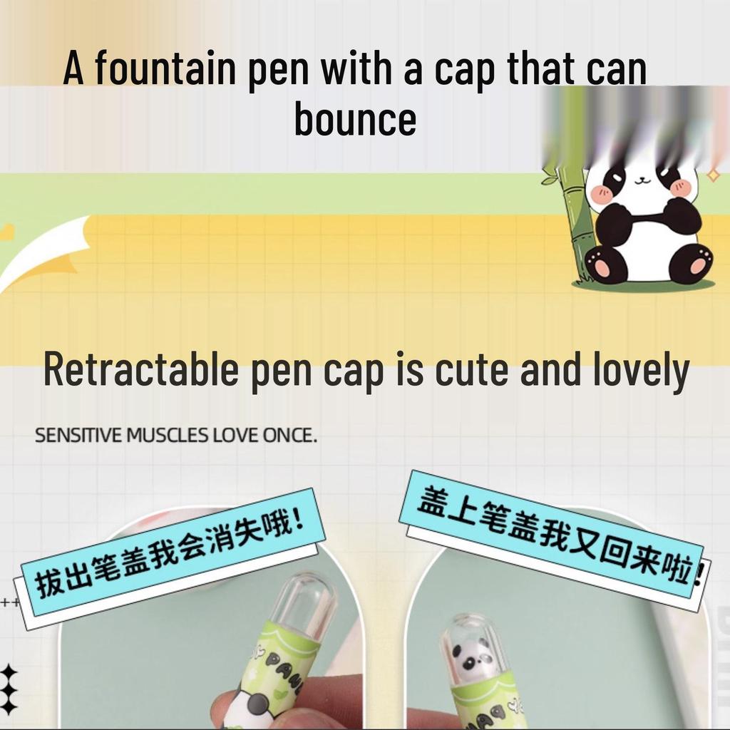 Löschbarer thermosensitiver Füllfederhalter für Kalligraphie in der dritten Klasse - Nachfüllbar, kinderfreundlich und perfekt für Anfänger.