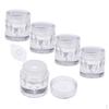 Of 5Pcs 3ml Empty Loose Case, Blusher Makeup Cosmetic Jar Containers with