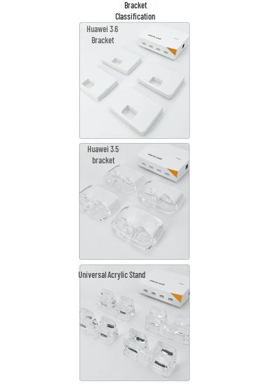 Multi-Channel Anti-Theft Display Stand with One-to-Eight Alarm for Mobile Phones