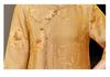 Chinese-Style Summer Mid-Sleeve Top for Middle-Aged and Elderly Women