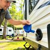 Durable Wide Mouth Filler 3D Printed Water Filler Funnel RV Water Tank Filling Funnel  3D Printed