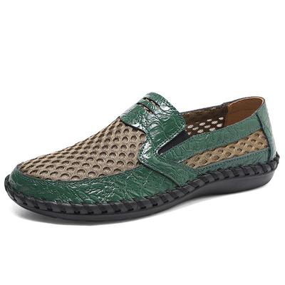 Summer Lightweight Breathable Casual Shoes For Men Sneakers Slip-On Walking Shoes