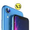 Lot de 5 Verres Trempé Protection Caméra pour Apple iPhone XR - Film Protecteur Lentille Appareil Photo Arriere