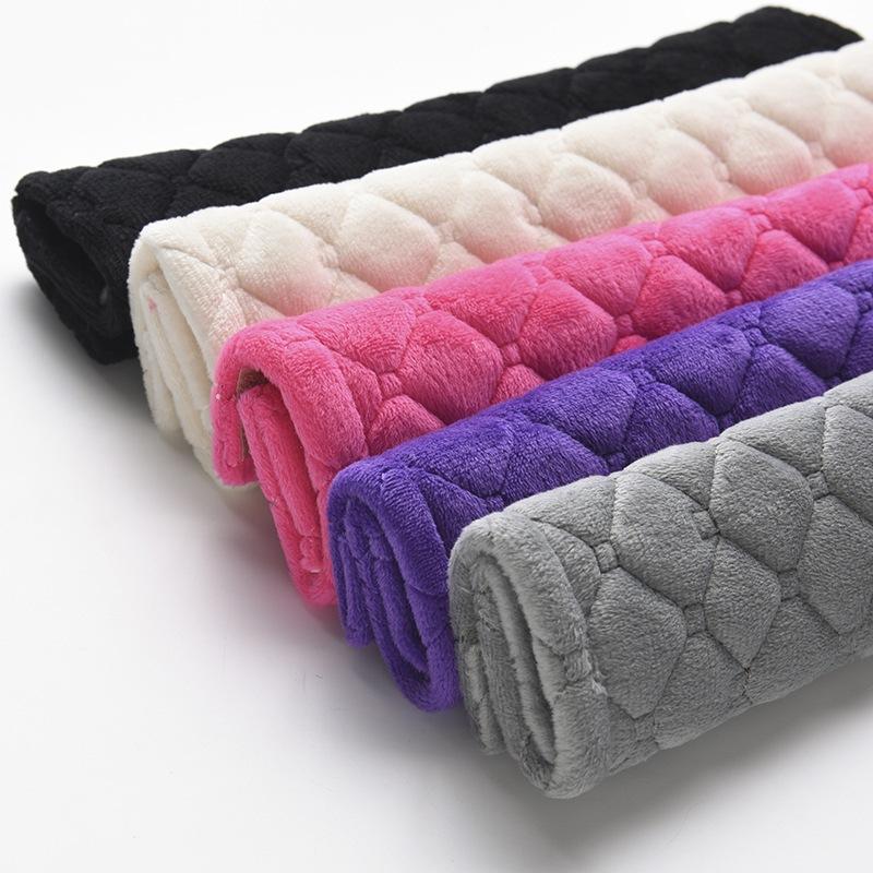 2PCS Car Seat Belt Cover Seatbelt Shoulder Pad Cushions Fit for All Cars and Backpack Embroidered plaid shoulder guard