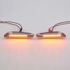 Für BMW X3 E83 X1 E84 X5 X53 E60 E61 E46 E81 E82 E90 E92 E87 E88 Sequentiell blinkende LED Blinker Seitenmarkierungsleuchte