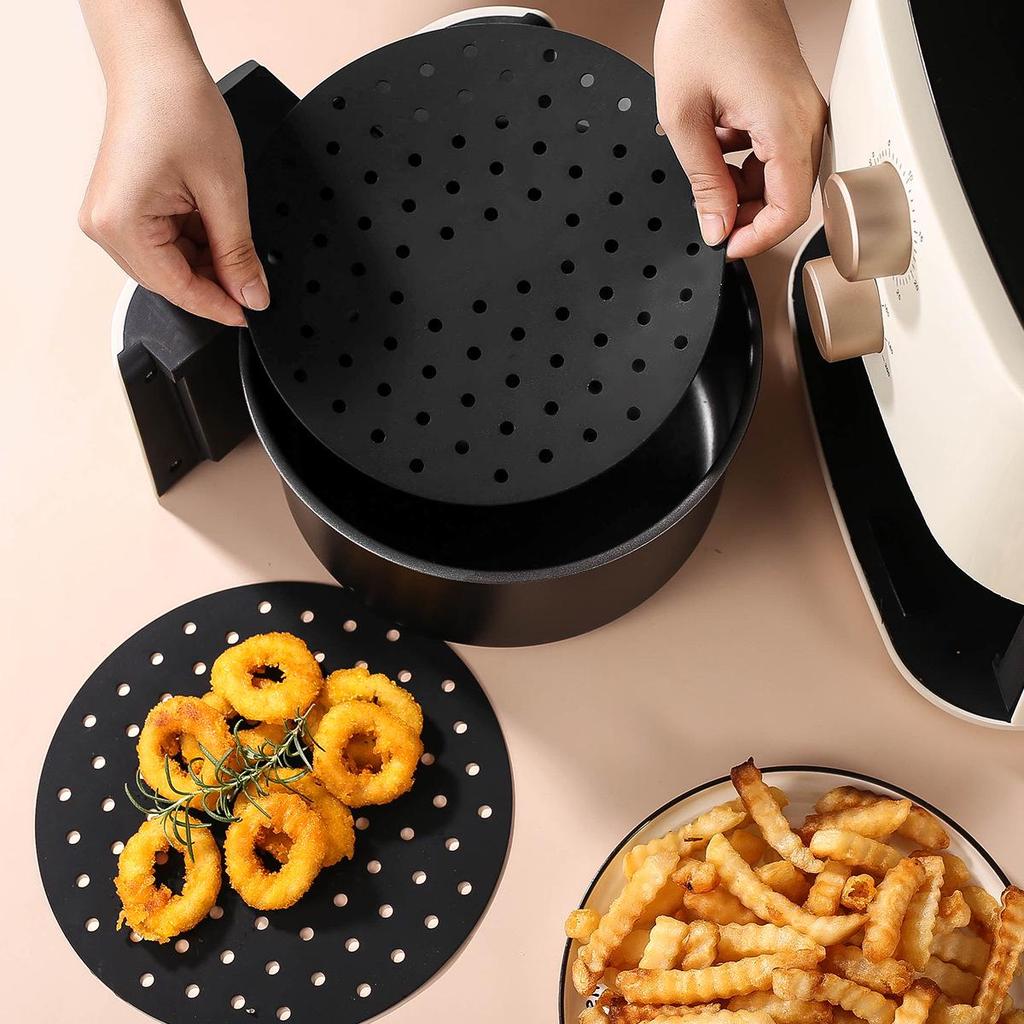 High-Temperature Resistant Silicone Baking and Air Fryer Mat
