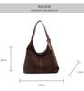 Large-capacity Shoulder Bag for Women 2026 New Trendy Suede Single-underarm Bags Autumn Winter Tote Bag Ladies Luxury Handbags