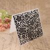 Leaves Flower Patterned Plastic Embossing Folder Paper Embossing Stencils Scrapbooking Templates for Holiday Card Making
