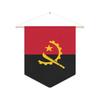 Drapeau - Angola - 30 X 45 Cm - Polyester - Recto/verso - Accessoires Inclus