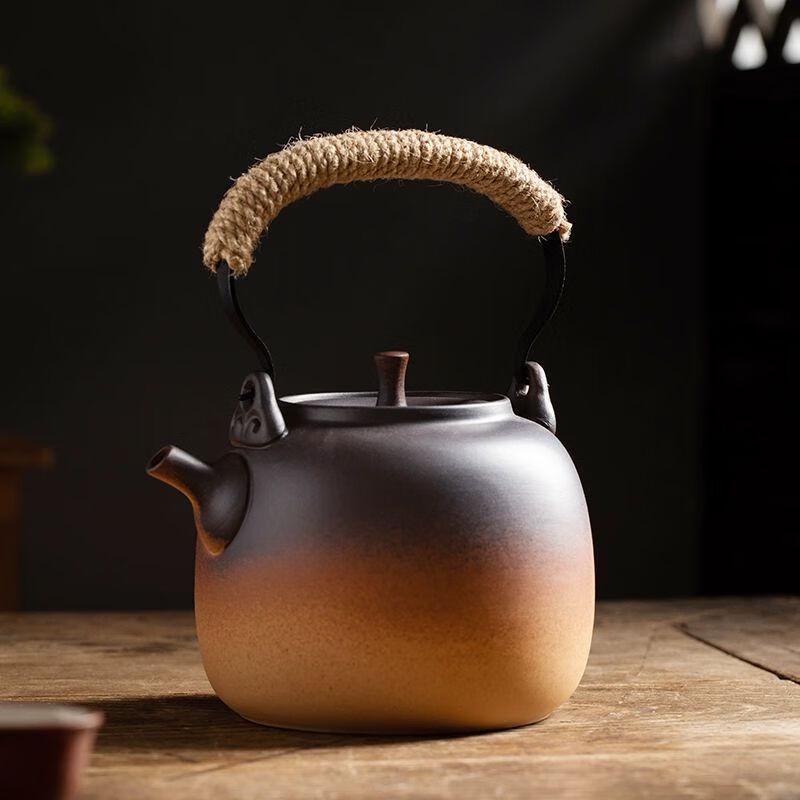 Qianyu Ceramic Tea Kettle & Electric Stove Set