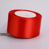 22Meters/roll 6mm 10mm 12mm 15mm 20mm 25mm 40mm 50mm Red Silk Satin Ribbons DIY Wedding Birthday Party Decorative Satin Ribbons