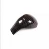 Carbon Fiber Look Gear Shift Knob Cover Trim 1pcs For Toyota Tacoma 2016-