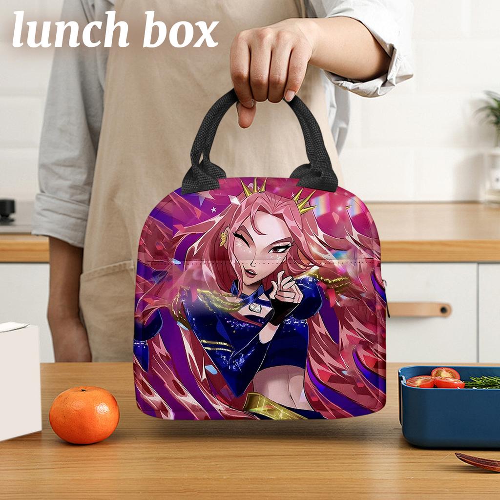 Personalized Printed Lunch Bag, Fashionable Handbag