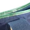 GUCCI 189665 hysteria logo Vertical Tote Bag, Shoulder Bag Nylon Navy/Red