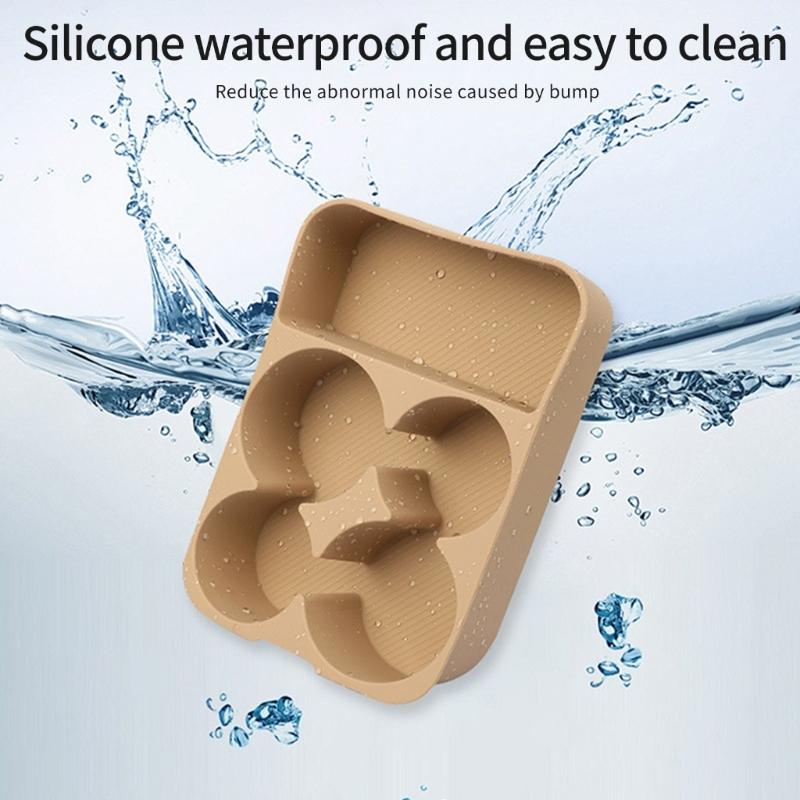 Universal Against Slip Silicone Cup Holders Pad Beverage Grids Organizers Automotive Interior Accessory for BYD Super