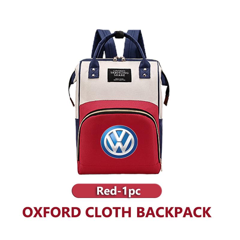 For Volkswagen VW Versatile Backpack Oxford Cloth Business Rucksack Computer Bag Golf 4 5 6 7 Polo Jetta Sagitar Magotan PassatNB7