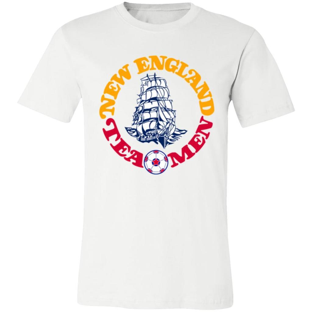 New England Tea Men T-shirt Premium | NASL Soccer Team