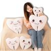 Sofa Cushion Tooth Plush Toys Expression Love Teeth Pillow Lovely Teeth Stuffed Doll Boys Girls