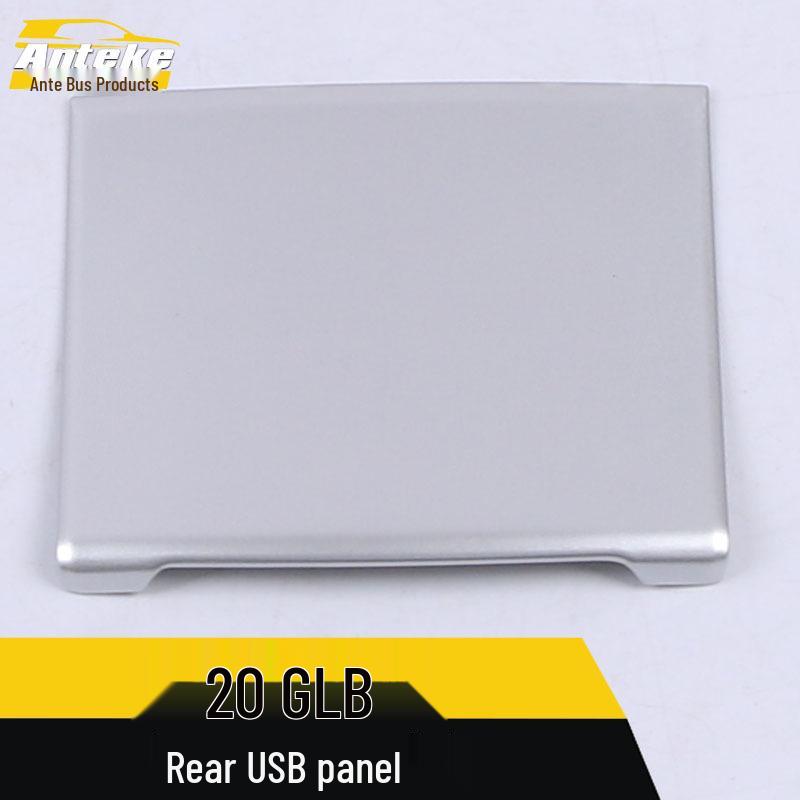 2020 GLB Rear USB Panel & Third Row Cup Holder Decorative Sticker