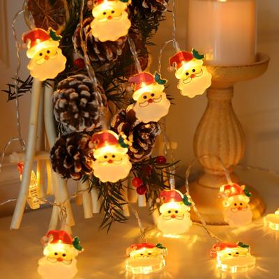 Santa Claus Christmas String Lights - Battery Operated (batteries Not Included), 150cm, 10 LEDs