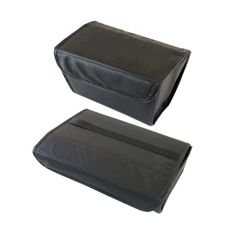 Car Sticker For Tesla Model Y 2020-2025 Modification Accessories Leather Central Control Storage Compartment Interior Under Seat