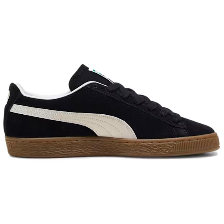 Puma Suede Terrace Black Gum Unisex Sneakers 396451-10