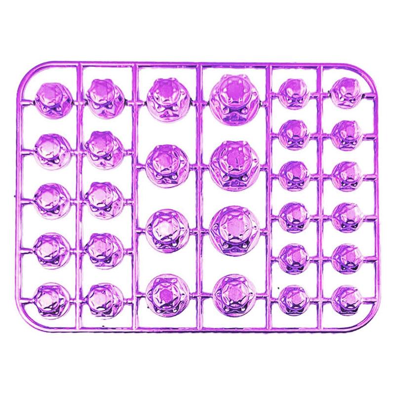 30 Stück/Set Motorrad Schraubenkappen Abdeckung Kopf Körper Dekorativ Motor Mutter Bolzen Kappen Für Yamaha Kawasaki Honda Auto Fahrrad Zubehör