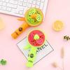 Summer Mini Cartoon for Children Hand Cranked Small Fan Baby Stroller Portable Handheld,and Portable Children's Fan Gift Toy