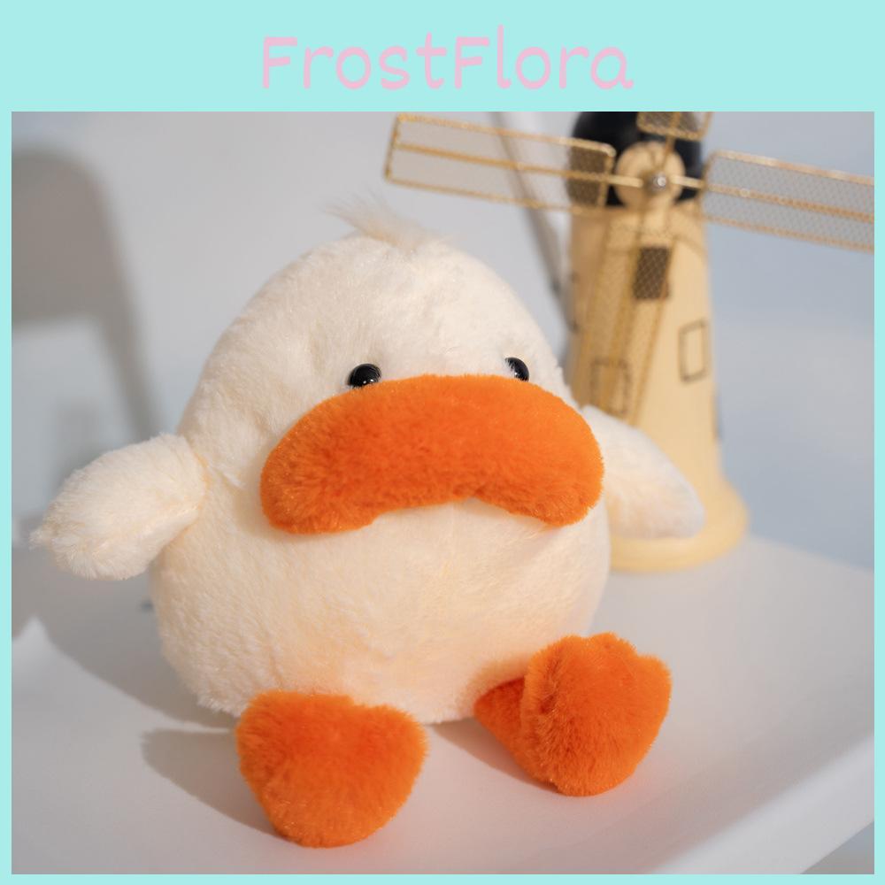Adorable Plush Duck Toy With Big Mouth Soft Cuddly Yellow Duck For Kids And Babies