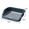 Dog Toilet Potty Pad, Mesh Training Tray, Pet Pad Holder for Indoor Puppy