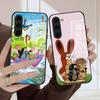 Cute The Little Mole Phone Case For Samsung S26 S25 Edge S24 S23 S22 S21 S20 Ultra Plus FE Glass Cover