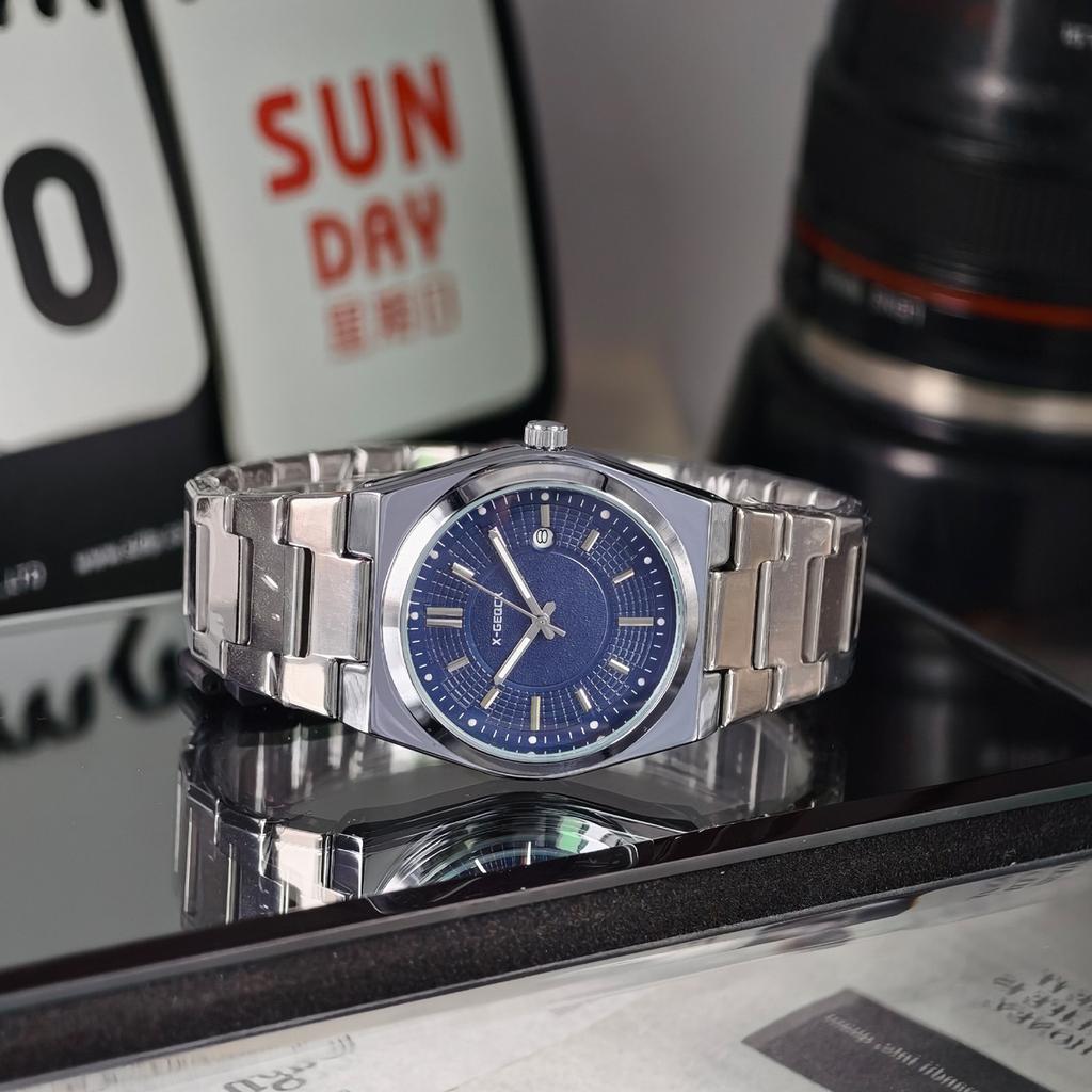Watch Male High-Value College Student Men'S Fun Luminous Casual Business Men'S Steel Belt Quartz Watch
