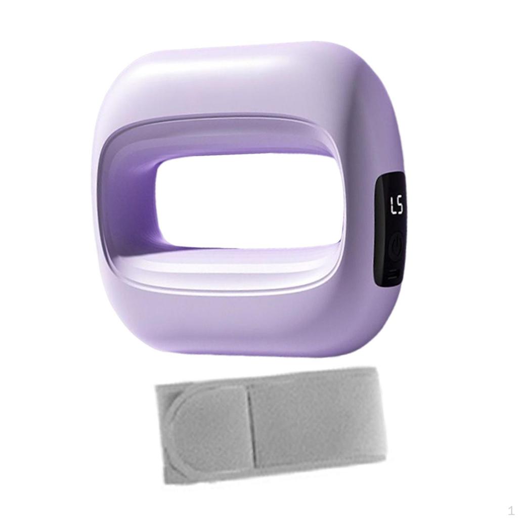 Handhled Fascia Massager USB Portable Effective for Whole Body Abdomen Belly