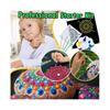76 Pièces Mandala Outils de Pointillage Kit de Peinture - Dot Paint Stencils Ensemble d'Outils Art Fournitures Kits Plateau Stylo Pinceau
