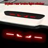 New Car High Brake Light Sticker Rear Brake Light Decorative Sticker Luminous Brake Decorative Cover Devil Eye